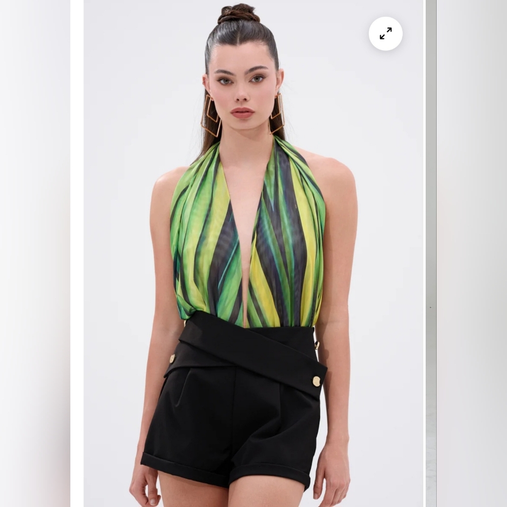 AKIRA DEEP IN THE WOODS BODYSUIT NWT